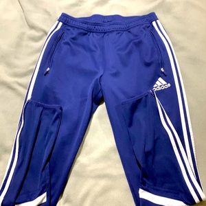 Adidas trackpants Blue size M